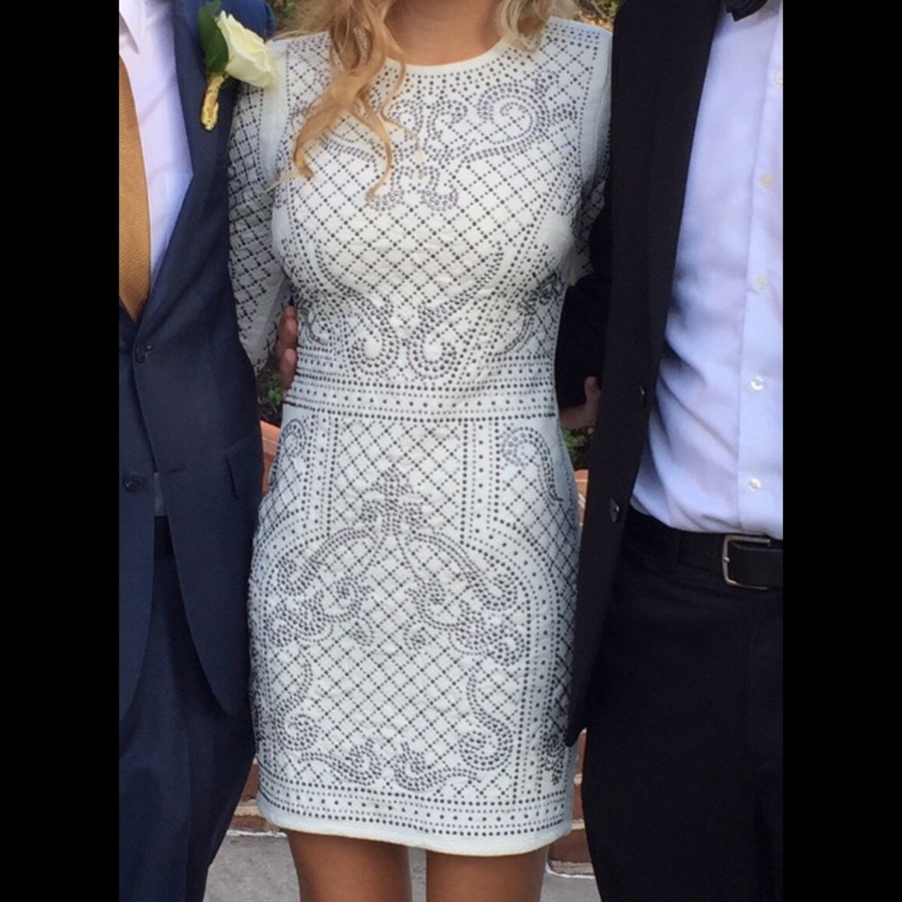 Bebe Beaded Dress
